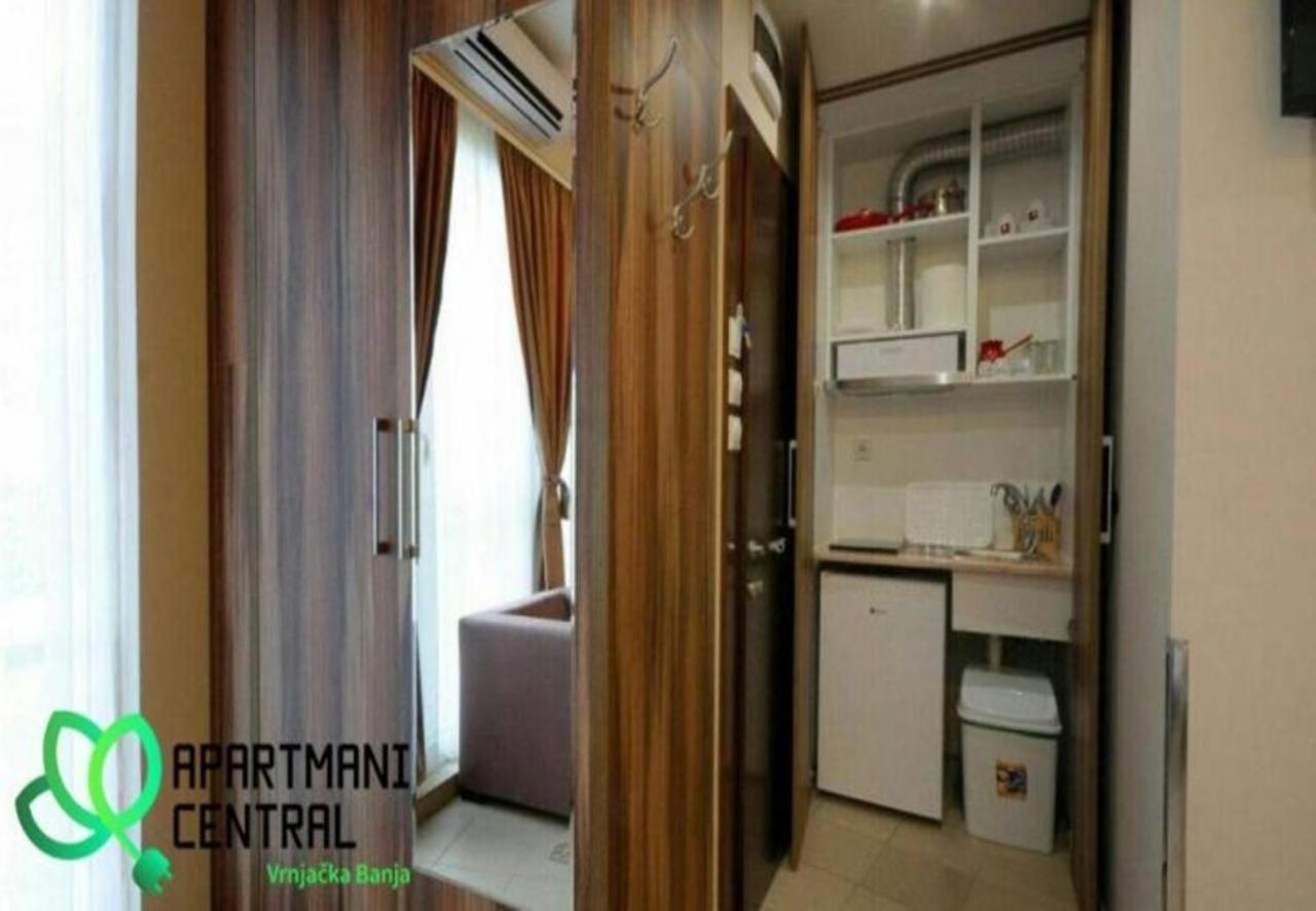 Apartmani Central 2.0 & Free Parking Vrnjačka Banja Eksteriør bilde