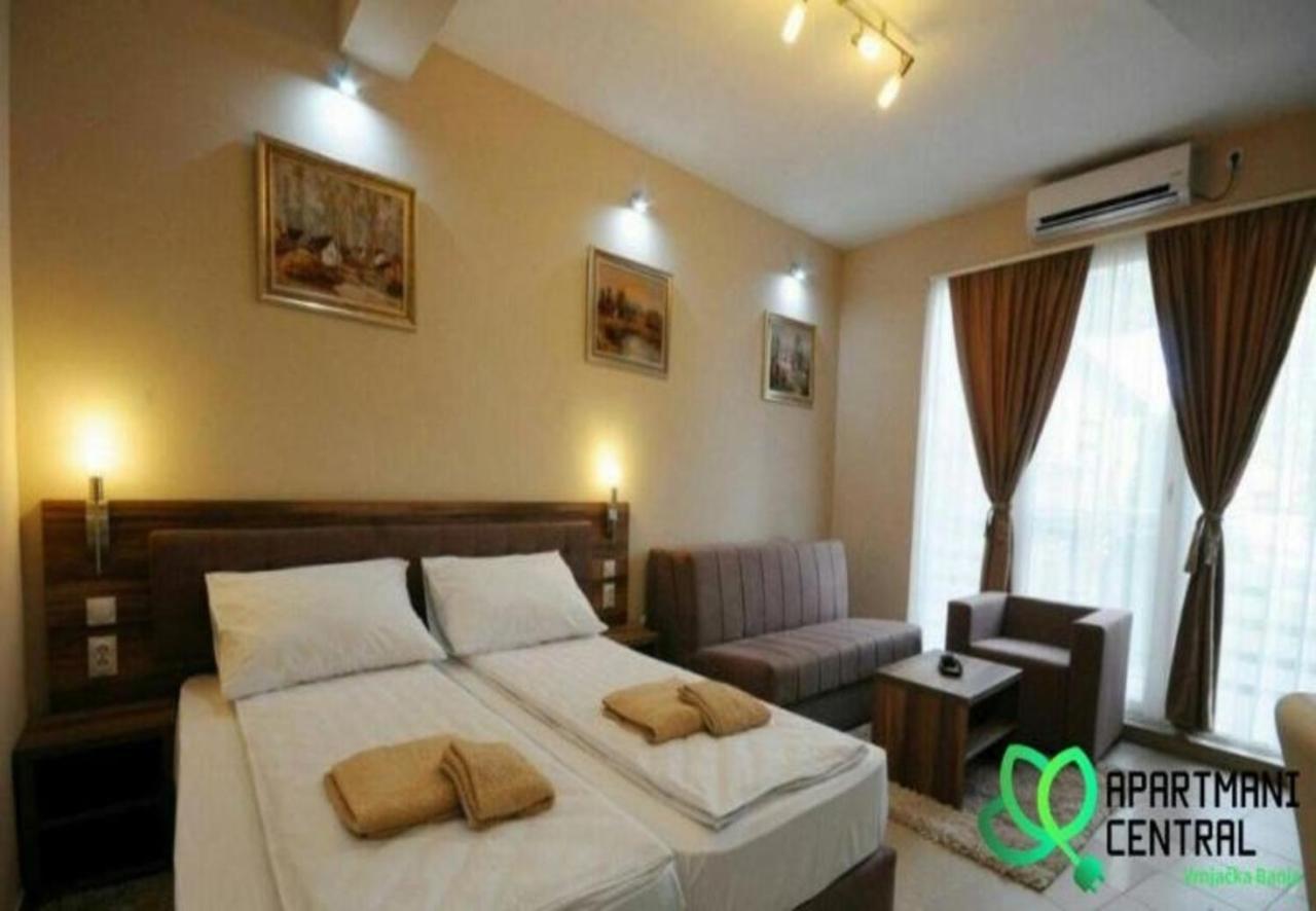 Apartmani Central 2.0 & Free Parking Vrnjačka Banja Eksteriør bilde