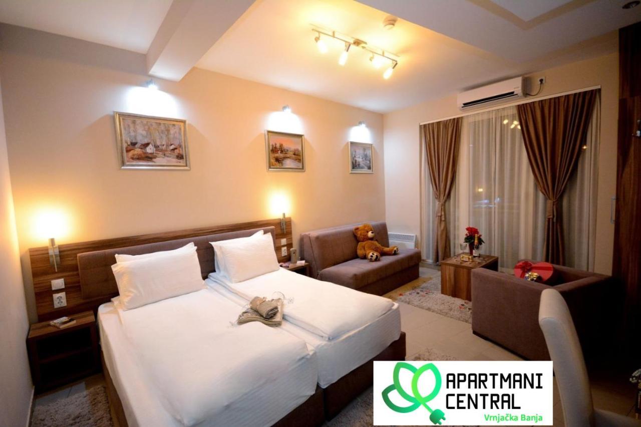 Apartmani Central 2.0 & Free Parking Vrnjačka Banja Eksteriør bilde