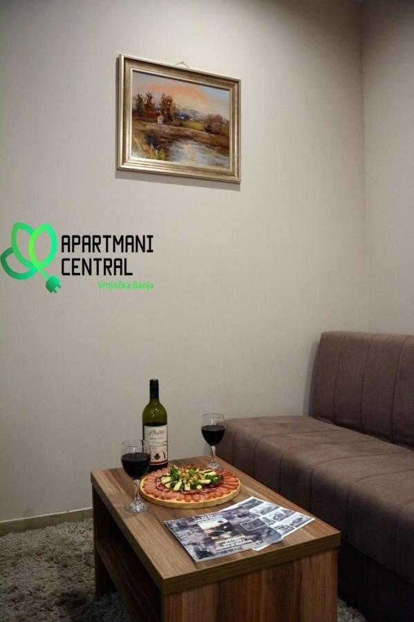 Apartmani Central 2.0 & Free Parking Vrnjačka Banja Eksteriør bilde