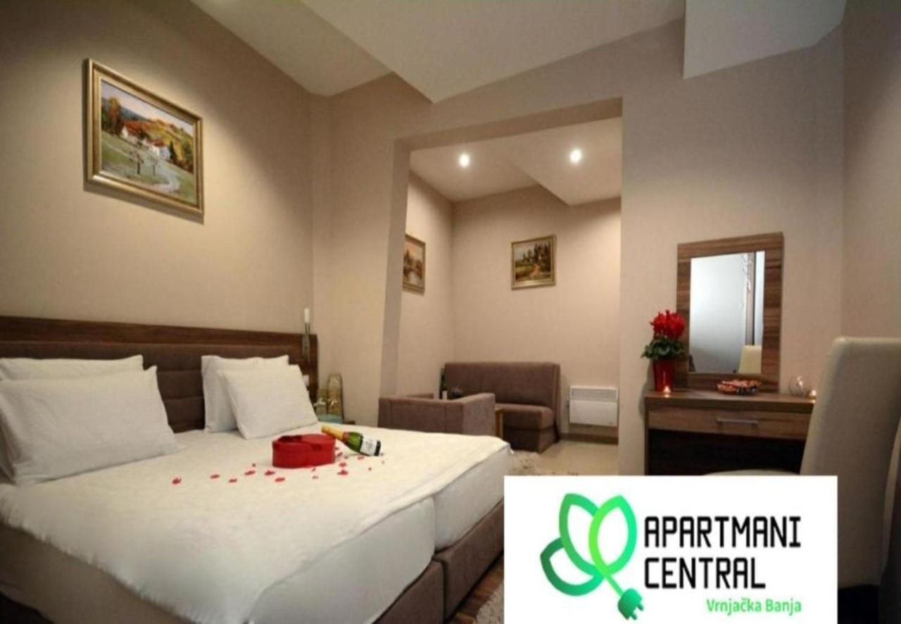 Apartmani Central 2.0 & Free Parking Vrnjačka Banja Eksteriør bilde
