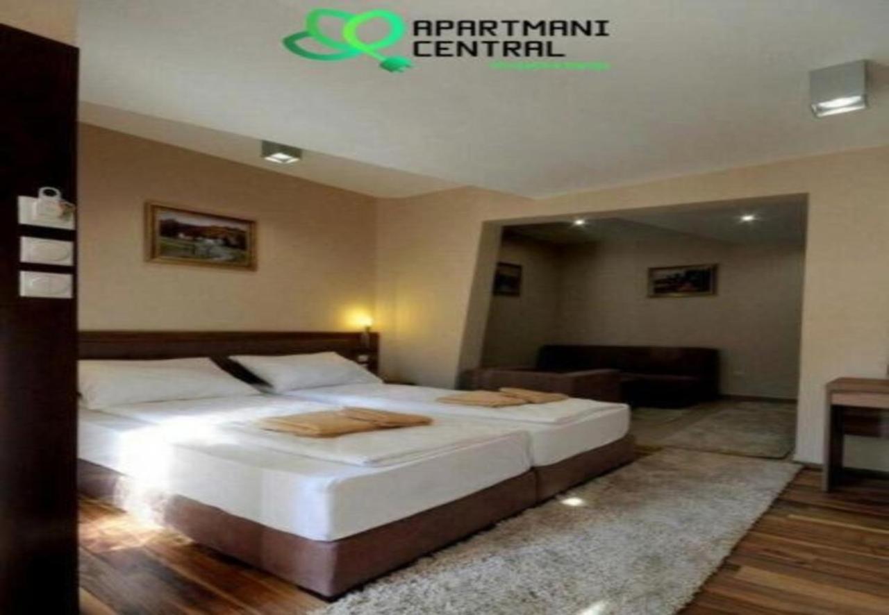 Apartmani Central 2.0 & Free Parking Vrnjačka Banja Eksteriør bilde