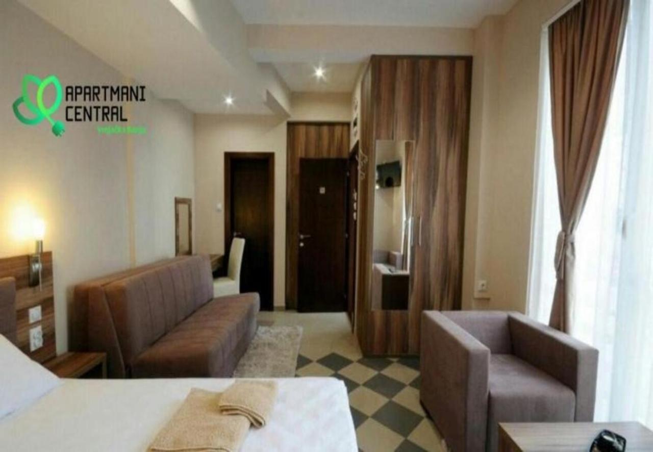 Apartmani Central 2.0 & Free Parking Vrnjačka Banja Eksteriør bilde