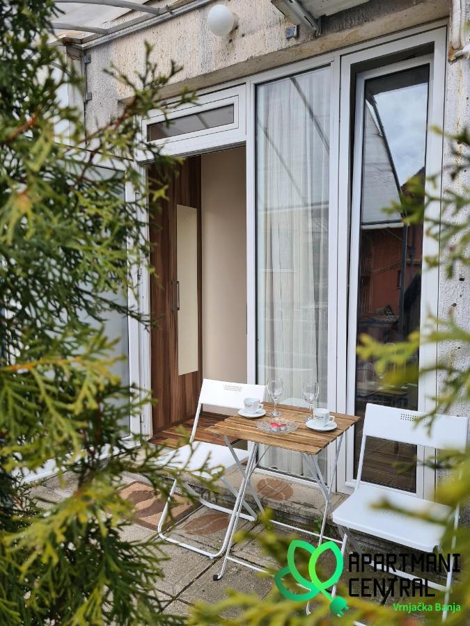 Apartmani Central 2.0 & Free Parking Vrnjačka Banja Eksteriør bilde