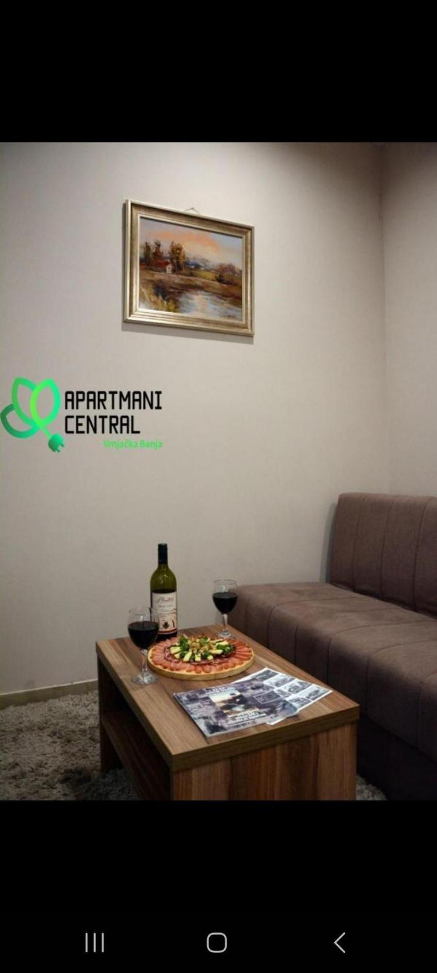 Apartmani Central 2.0 & Free Parking Vrnjačka Banja Eksteriør bilde