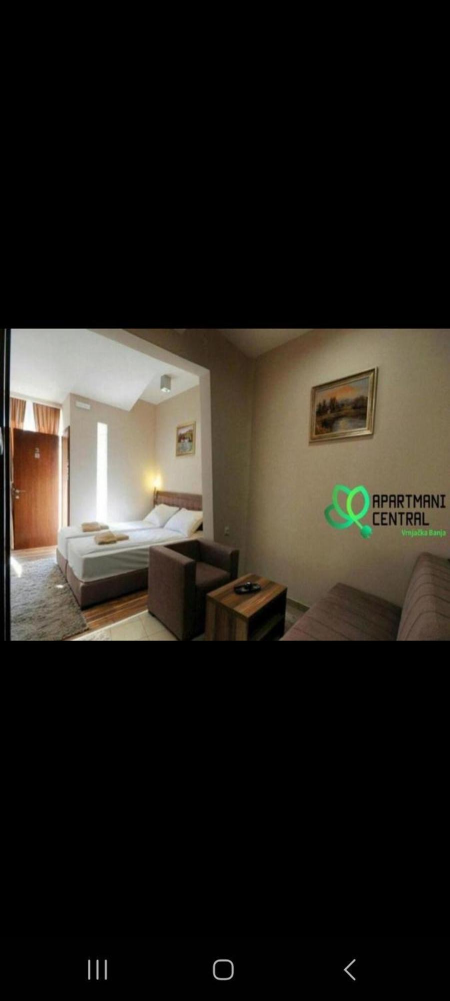 Apartmani Central 2.0 & Free Parking Vrnjačka Banja Eksteriør bilde