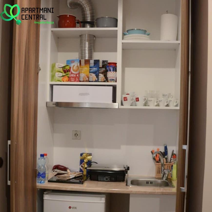 Apartmani Central 2.0 & Free Parking Vrnjačka Banja Eksteriør bilde